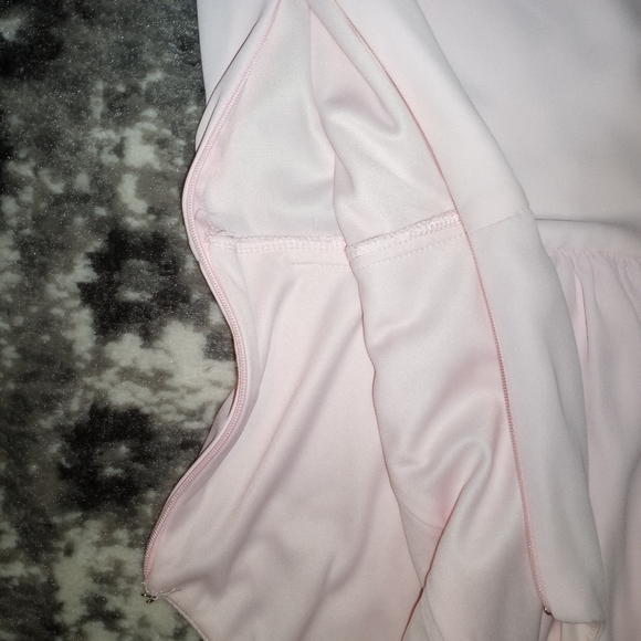 Pink shift dress - Picture 3 of 4